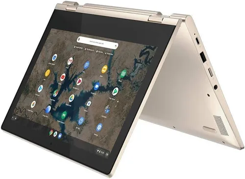 Vista 6 de Lenovo IdeaPad Flex 3 CB 11IGL05 82BB0008US 11.6" Pantalla táctil Chromebook 2 en 1 - HD - 1366 x 768 - Intel Celeron N4020 Dual-core (2 Núcleos)