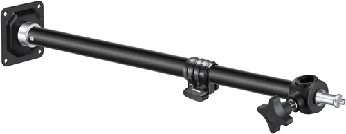 Vista 4 de Neewer Brazo de Pared de Montaje en Pared 15-23.6 pulgadas/38-60 Centímetros Longitud Ajustable con Adaptador Universal de 1/4 Pulgada a 3/8 Pulgada