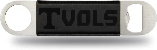 Vista 23 de Rico Industries NCAA - Hoja de barra grabada con láser de piel sintética grabada con láser, gran accesorio para bebidas para el día del juego