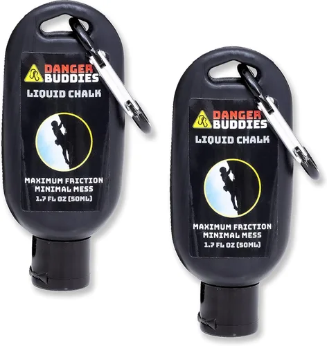 Vista 9 de Danger Buddies Tiza líquida para escalada, levantamiento de pesas, gimnasia y más