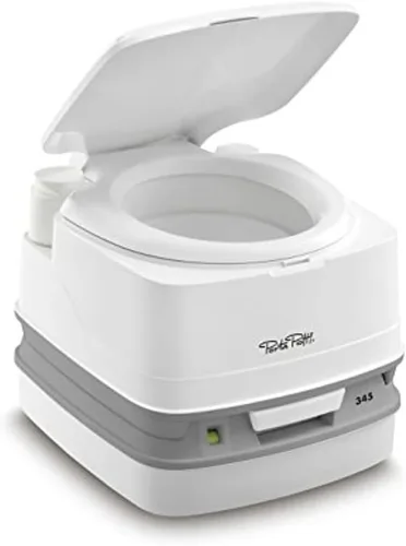 Vista 3 de Thetford 92814 Porta Potti 345, blanco, 13 x 16.8 x 15