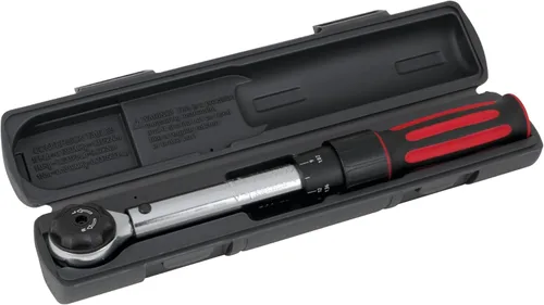 Vista 6 de Performance Tool M195 llave dinamométrica de estilo haz de 0-80 pulgadas y 0-7 Newton-metro