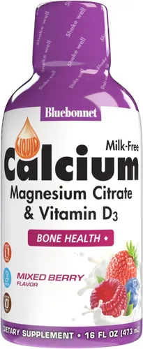 Vista 11 de Bluebonnet Nutrition citrato de calcio líquido y citrato de magnesio, vitamina D3, salud ósea, sin gluten, sin soja, sin leche, kosher, 32