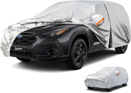 Vista 46 de Kayme Funda para Automóvil Impermeable para Todo Clima para Automóviles, Ajuste Universal para Sedán/Deportivos/Cupé Compatible con Mazda Miata MX5
