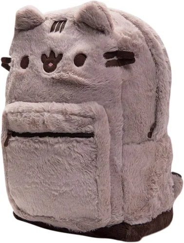 Vista 4 de Pusheen Mochila Piel sintética marrón