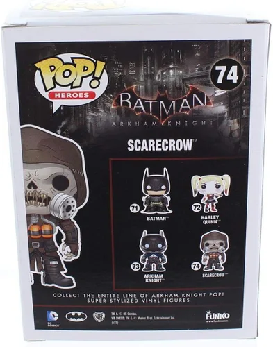 Vista 3 de Funko Figura de acción Batman: Arkham Knight - Scarecrow POP!