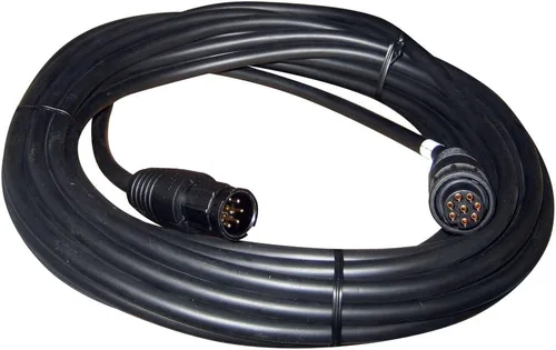 Icom OPC1541 - Extensión de cable unisex para adultos, 20 pies para HM162 / HM195 Command Mic III/IV, color negro