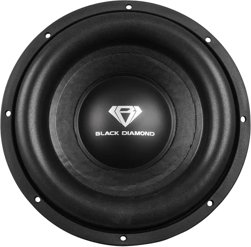 Vista 5 de BLACK DIAMOND DIA-R12D2 Subwoofer de audio para automóvil de 12 pulgadas, 1200 vatios, bobina de voz dual 2+2 ohmios (1 altavoz)