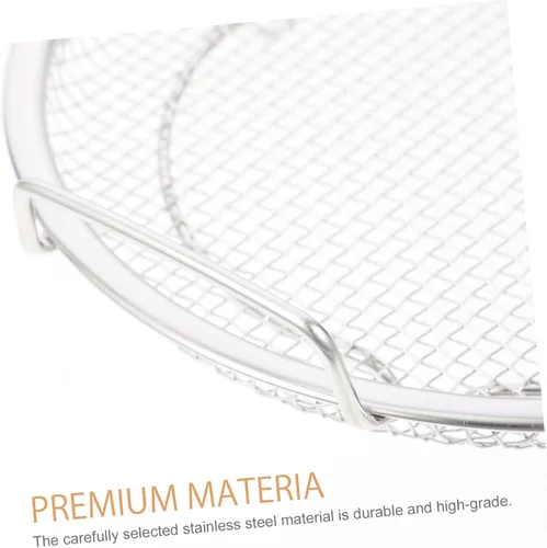 Vista 7 de Angoily Cesta frita Frita Soporte de almacenamiento de aperitivos Colador de cocina Colador de cocina