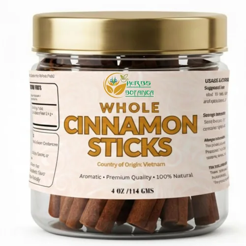 Vista 9 de Herbs Botanica Palitos de corteza de canela en chips para hornear, té de hierbas con rico aroma y gran sabor, palitos de canela cassia aromáticos