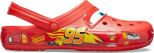 Vista 5 de Crocs Zuecos unisex para adultos de Disney Pixar Cars Lightning McQueen