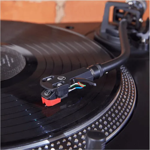 Vista 8 de Audio-Technica AT-VM95ML/H Juego Combo de carcasa/cartucho para tocadiscos Rojo