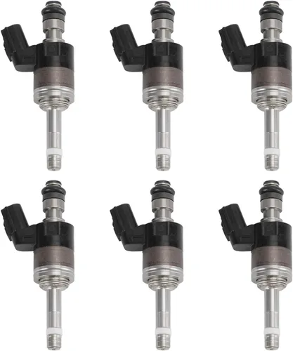 Vista 10 de Inyector de combustible Compatible con Honda 3.5L Pilot 2016-2020, Odyssey 2018-2019, Ridgeline 2017-2019, Inyector de combustible reemplaza