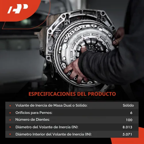 Vista 2 de A-Premium Volante de embrague compatible con Suzuki