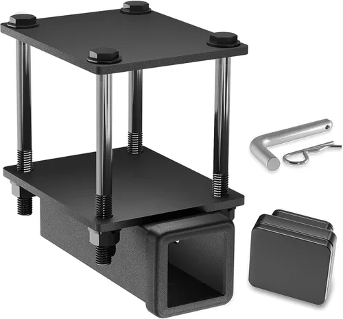 Vista 15 de YZONA Enganche de remolque de 2 pulgadas, para enganche de remolque Lexus GX460, receptor de 2 pulgadas, enganche de remolque clase 3 compatible