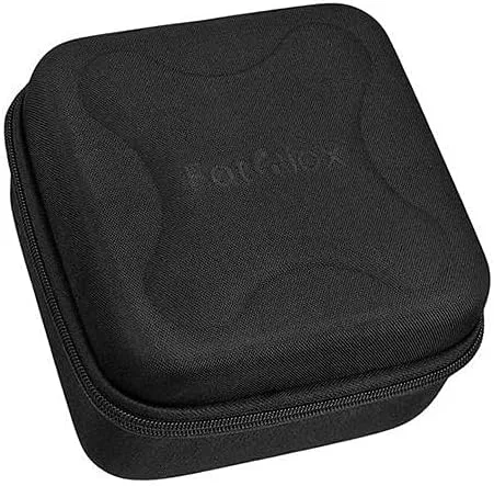 Vista 2 de Fotodiox Pro GoTough CamCase Double – GoTough Estuche de transporte y viaje y bolsa protectora para dos cámaras GoPro y accesorios; se adapta a