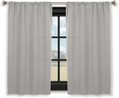 Vista 22 de Superior Cortinas opacas, oscurecimiento de habitación, dormitorio, cortinas, cocina, detalles de ventana de sala de estar, bloqueo solar, térmico