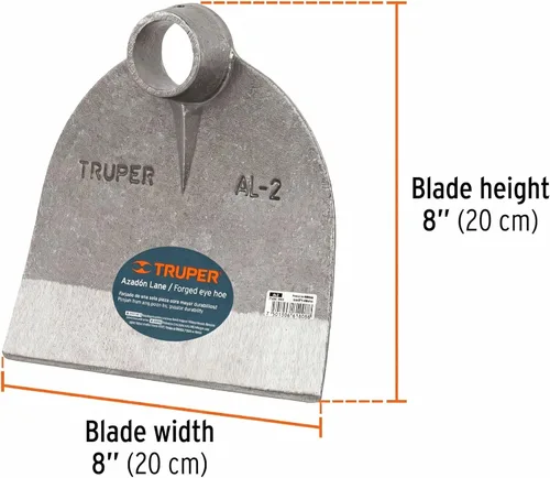 Vista 3 de TRUPER AL-2 Azadas de Ojo Redondo 1.7 Lb (0.77 Kg)