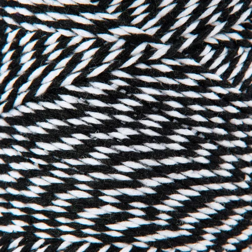 Vista 2 de Sensy - Cordón de algodón a rayas para panaderos de alta calidad, para manualidades y envoltura de regalos (negro y blanco)