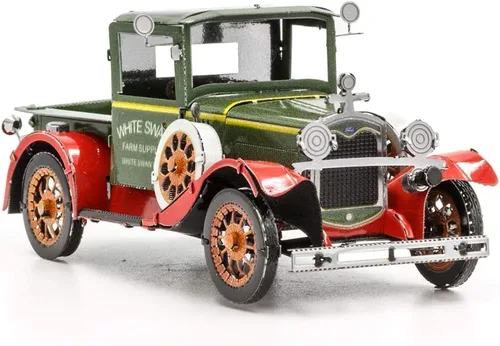 Vista 7 de Metal Earth Fascinations 1931 Ford Modelo A 3D Kit de modelo de metal con pinzas