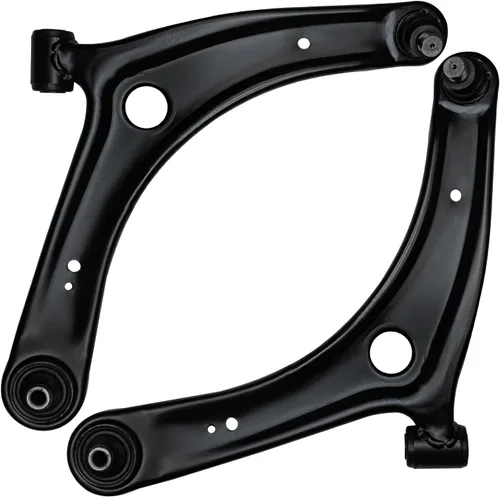 Vista 114 de Detroit Axle - Par de brazos de control inferiores delanteros para 2011-2015 Grand Cherokee Dodge Durango 2 brazos de control inferiores 2012 2013