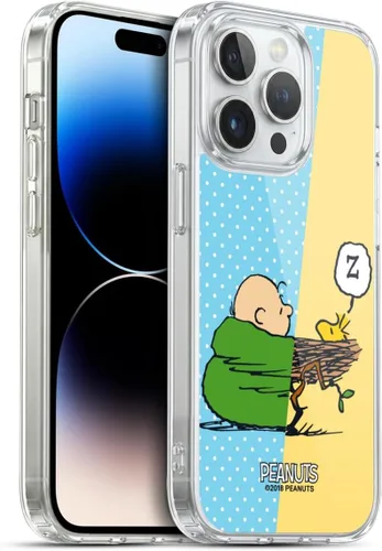 Vista 212 de Head Case Designs Officially Licensed Peanuts Charlie & Woodstock Nap Halfs and Laughs Gel Case [Military Grade Protection] Compatible with Apple