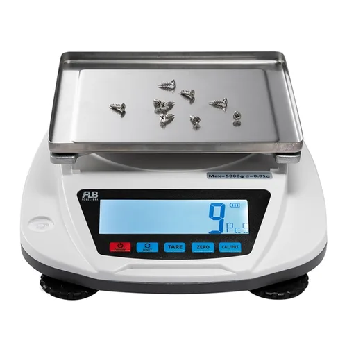 Vista 4 de 2kg 3kg 5kg 0.01g Electronic Analytical Balance Lab Scale Accuracy Precision Counting Scientific Bascula Digital Kitchen(2000gx0.01g,KR)
