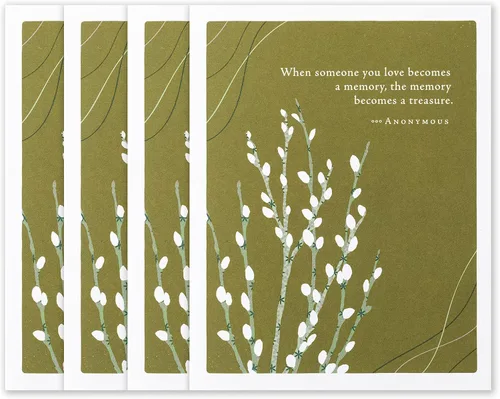 Vista 12 de Compendium Positively Green - Paquete de 4 tarjetas de amistad, pares perfectos (cuatro diseños diferentes, una tarjeta cada uno, con sobres)