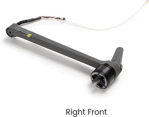 Vista 2 de SeiZed Motor Arm Left Right Front Rear Arms Replacement Drone Repair Parts for D-JI Mavic 3 (Color : Left Back)