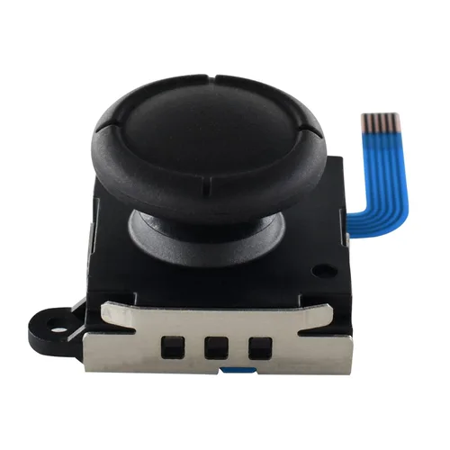 Vista 4 de ENVPRFR Joystick 3D de repuesto para Nintendo Switch Joycon Controller y Switch Lite Accesorios 6 unidades de joysticks analógicos izquierdaderecha