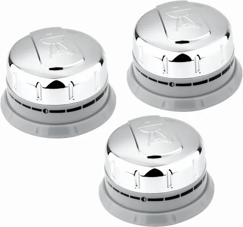 Vista 8 de onlyfire Perillas de quemador, 2 perillas de control de gas de repuesto para parrilla de gas Weber Spirit serie 200 con controles frontales