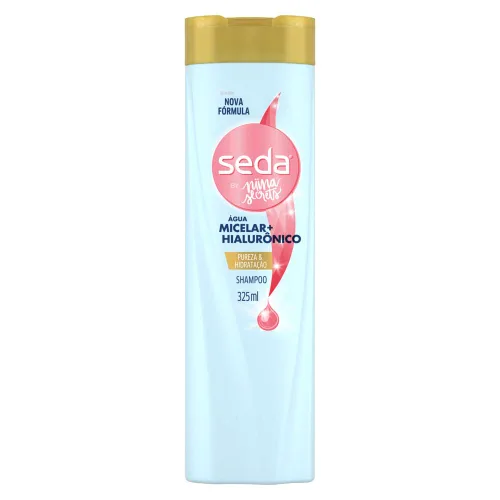 Seda - Linha Niina Secrets - Champú Limpeza Micelar 325 Ml Colección Niina Secrets - Champú Limpiador Micelar 11 Fl Oz