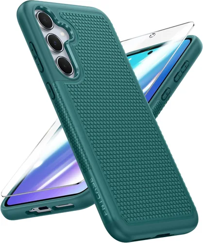 Vista 144 de FNTCASE Funda para Motorola Moto G-Power-5G-2024: funda protectora de doble capa resistente para teléfono celular a prueba de golpes con parte