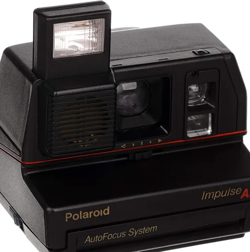 Vista 2 de Polaroid Cámara de película instantánea Impulse AF