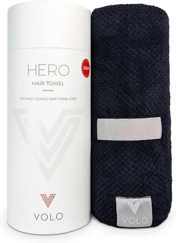 Vista 11 de VOLO Toalla de pelo Hero Nanoweave súper absorbente de secado rápido Reduce el tiempo de secado en un 50% Envoltura grande para todo