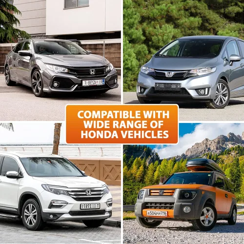 Vista 4 de 2 sellos de junta tórica de entrada y salida de goma para bomba de dirección asistida, kit 91345-RDA-A01 / 91370-SV4-000 de repuesto