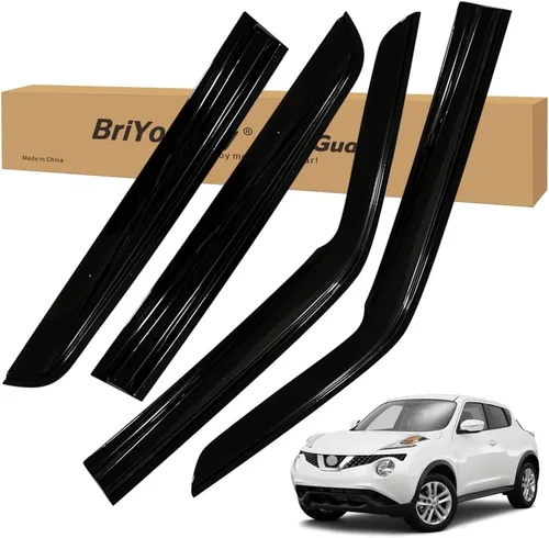Vista 30 de Deflectores de Ventana y Protectores de Lluvia para Jeep Cherokee 2014 2015 2016 2017 2018 2019 2020 2021 2022 2023 Accesorios, para Deflectores