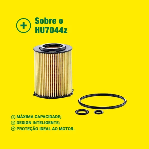 Vista 3 de MANN-FILTER HU 7044 Z Filtro de aceite - Cartucho