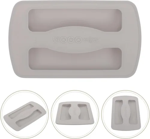 Vista 8 de Kichvoe Cubierta a prueba de polvo para máquina de pan, tapa superior para tostadora, cubierta protectora para fabricantes de pan, 6.88 x 4.13 x