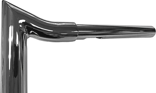 Vista 4 de Dominator Industries Meathook Monkey Bar Ape - Manubrio de 10 pulgadas de alto, cromado de 1 1/4 pulgadas