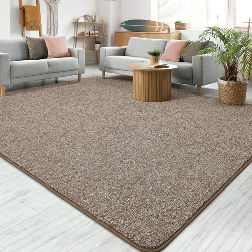 Vista 30 de Chicrug Shag - Alfombra geométrica moderna para dormitorio, alfombra de interior de espuma viscoelástica, de 5 x 7 pies, alfombra mullida para sala