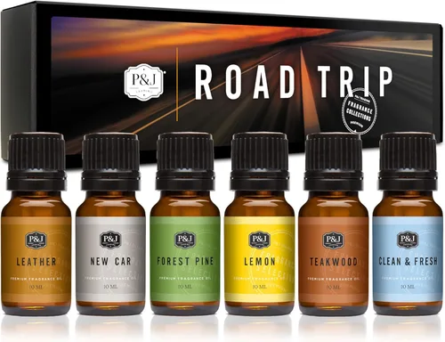 Vista 21 de P&J Trading Aceite aromático de otoño juego de 14 aceites aromáticos para hacer velas, fabricación de jabón, aceite difusor para el hogar