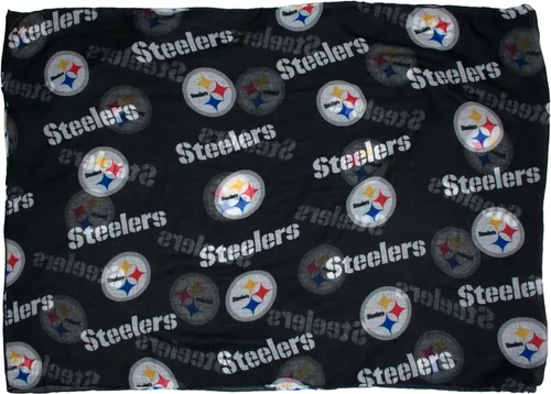 Vista 3 de Little Earth NFL Bufanda transparente infinita, Negro, talla única