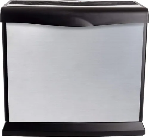 AIRCARE Valiant Humidificador Digital de Estilo Consola para Toda la Casa, Evaporativo (Níquel Cepillado)