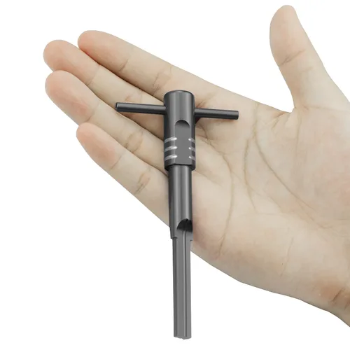 Vista 5 de Herramienta de alineación de carcasa del interruptor de encendido para modelos Harley Touring 2014-2020 (negro)