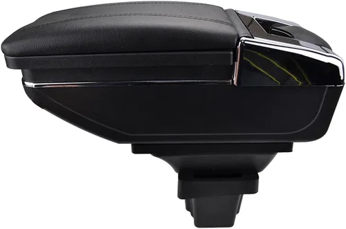 Vista 8 de Reposabrazos de consola central de automóvil compatible con Chevrolet Trax/Holden Trax/Chevrolet Tracker 2013~2014 2015 2016 2017 2018 2019 2020