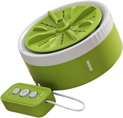 Vista 5 de Lavandería de viaje Lavadora portátil ligera Lavadora de ropa Lavadora rápida ABS