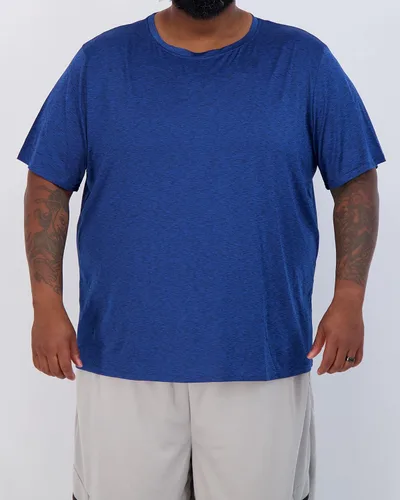 Vista 2 de Real Essentials 3 Pack Mens Big & Tall Short Sleeve Dry Fit Crew Neck T-Shirt - Gym Workout Athletic Running Tee (3XT-5XT)