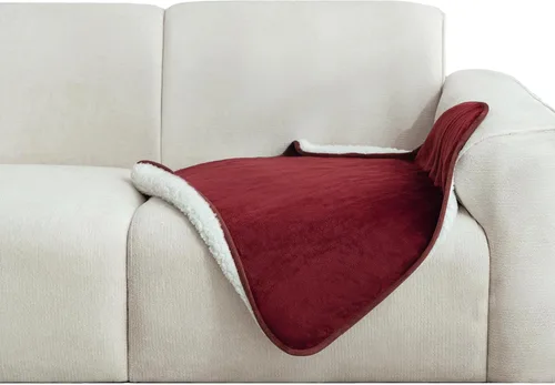 Vista 27 de gogobunny - Manta impermeable y reversible de vellón Sherpa para perro, cachorro, gato; protege la cama, el sofá y el sillón de líquido, orina