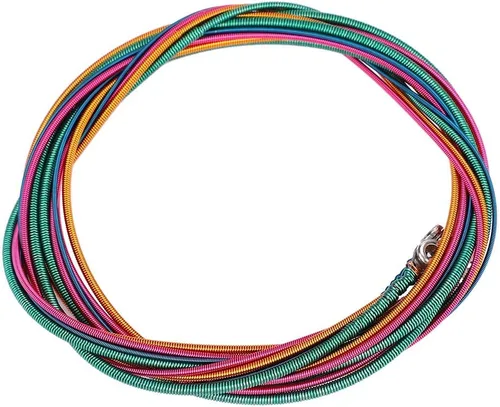 Cuerdas de bajo colorido de 4 cuerdas, 4 cuerdas de bajo eléctrico